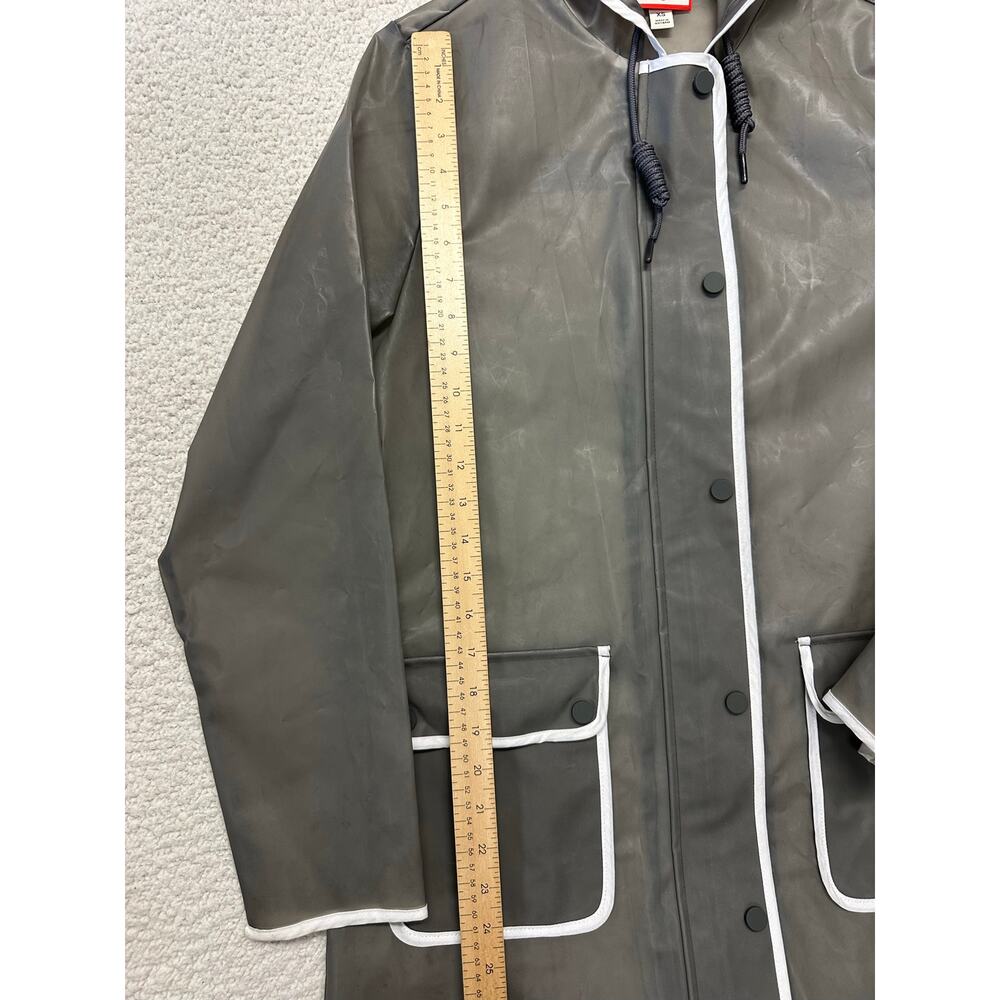 Hunter Womens Transparent Rain Coat Size XS - Picture 2 of 8
